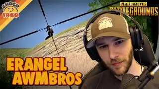 chocoTaco and Boom are Erangel AWMbros - PUBG Duos Gameplay