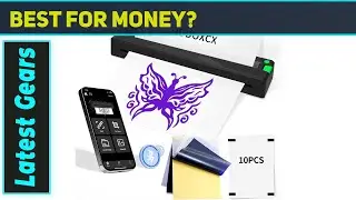 `Tattoo Stencil Printer Machine 2026 Best Portable Tattoo Transfer Solution