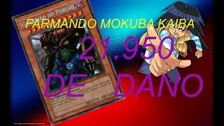 Yu Gi Oh Duel Links. Farmando Mokuba LVL 40 sem Ataque Unido.      21.950 DE DANO!