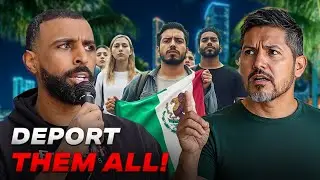 Debate On ICE Protests, Immigration, And Israel vs Iran!