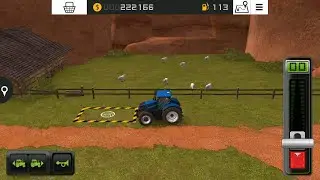 Fs18 Farming Simulator 18 - How much money earn with a 100% Sheep Wool Storage Timelapse #71