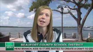 BEAUFORT NEWS | Estee Williams, Beaufort Co Schools | 5-22-2017