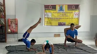 Yoga Day celebration 2025 | Arati princess nest | #yoga #health