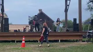 Creep cover by local RGV band.