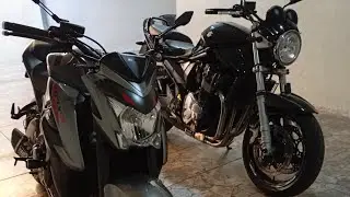 Gsf 1200 ou GSX-S1000 😁??? Banditdas rsrsrs