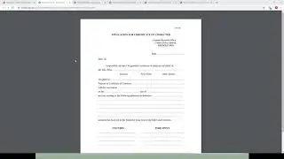 Barbados - Obtain a Police Clearance Certificate (Police Certificate of Character, PCC)