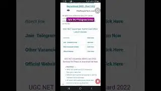 UGC NET December Admit Card 2022 Declared for Phase IV, download link here - sarkarinaukaricom.com