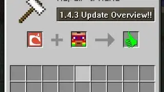 Minecraft 1.4.3 Overview! (Pre-Release)