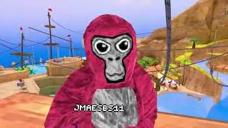 Играем в Gorilla Tag VR с моим двоюродным братом (эпизод 3)