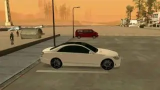 Обзор мода #17(GTA San Andreas)-Mercedes-Benz S65 AMG