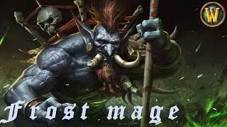 WoW Classic - frost mage - квесты Хилсбрада. Стрим 1.