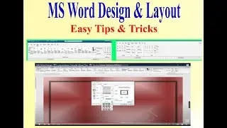 MS Word Design और Layout Menu Tutorial | Best Tips और Tricks | Haze Institute Official