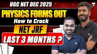 How to Crack JRF in 3 Months ? | CSIR NET Dec 2025 Notification Out