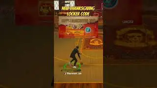 NEW THANKSGIVING LOCKER CODE IN NBA 2K23!