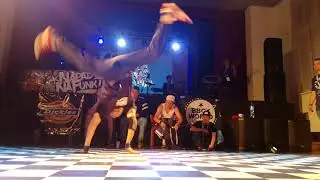 Stachu i Fiksa vs Navi Crew | Napad na Funk vol.4 | Elimination round