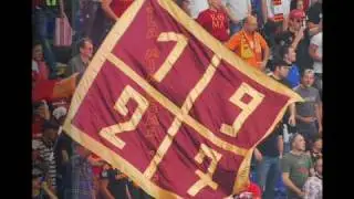 AS ROMA - STENDARDI E BANDIERE - CURVA SUD