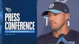 Understand What the Jets' Skillsets Are | Craig Aukerman Press Conference