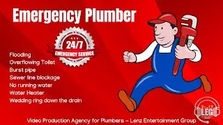 Emergency Plumber Orlando Video Production Lenz Entertainment Group