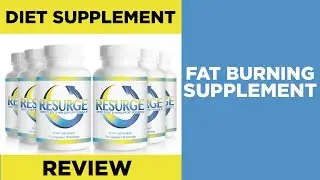 Resurge Diet Supplement - Potent Deep Sleep and Weight Loss Formula