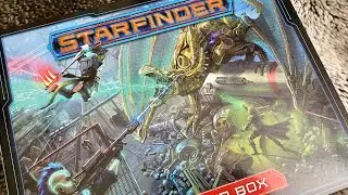 Starfinder Beginner Box Unboxing!