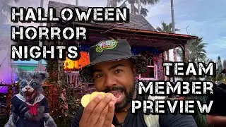 Exploring Every Scare Zone at Halloween Horror Nights!