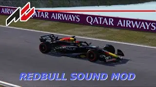 RedBull Sound Mod  - Gyro Cam Lap Zandvoort AC
