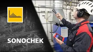 Бескомпромиссная ультразвуковая диагностика утечек с помощью SONOCHEK от PRUFTECHNIK