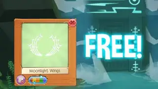HOW TO GET FREE MOONLIGHT WINGS *ORIGINAL VARIANTS* | Animal Jam