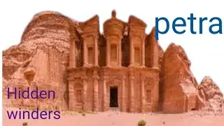 Rise and fall of  the lost city of petra // Full documentary