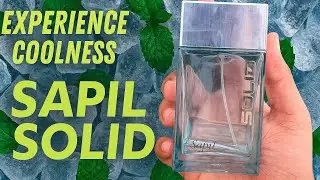 Wearing This Feels Like AC in a Bottle &ndash; Sapil Solid🧊 Best Office Scent?