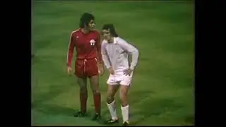 Leeds Utd v FC Zurich European Cup 1st Rd 1st Leg 18-09-1974