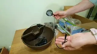 The Natural Pond Store: Aquascape AquaGarden Tabletop Fountain Kit - unboxing and setup