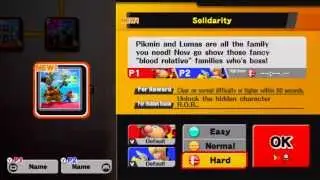 Super Smash Bros. for Wii U - Group Event Mode - Solidarity