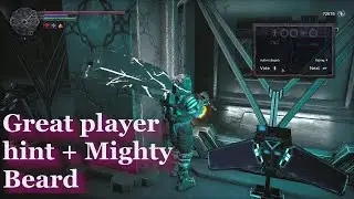 Hellpoint tips - How to get Infused Column - Personal ID secret code - Beard - Mind cube O.B. daemon