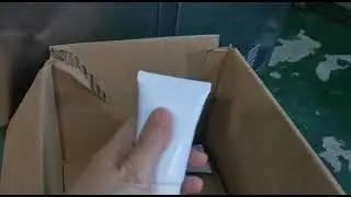 automatic toothpaste tube filling sealing machine by ultrasonic sealing type