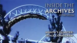 Arrow Development Corkscrew Model Testing | National Roller Coaster Museum & Archives