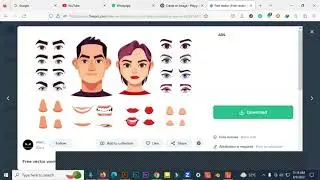 2D animation course | Class 13 | Character creation methods | Cartoon animator 5