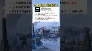 Here's Why The MLS-4X Commando Is An Amazing Support Weapon - Helldivers 2