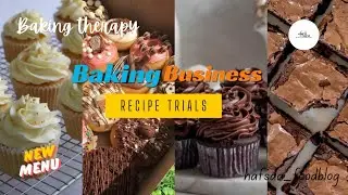 Bakery business Recipetrials|New MENU idea's💡|Bakingtherapy|@thefoodiee_bliss#shortsfeed#youtube