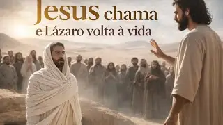 Jesus chama Lázaro de Volta a Vida 