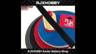 RJXHOBBY Kevlar Battery Strap