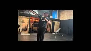 Single Arm Ring Row