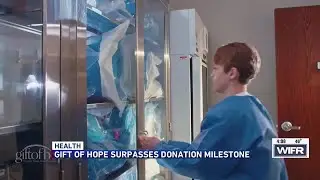 Gift of Hope sees record organ donations for third year in a row