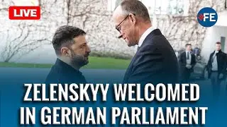 Zelenskyy Addresses German Parliament LIVE | Berlin Signals Strong Support For Ukraine