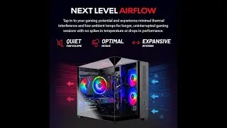 Skytech Crystal Gaming PC Review | Ryzen 7 + RTX 5060 Prebuilt Gaming Desktop