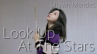 Look Up At The Stars - Shawn Mendes (Acoustic ver.) Flute instrumental cover | La Flutiste