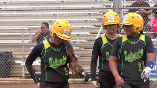 Kaimuki Bulldogs Varsity Girls Softball 