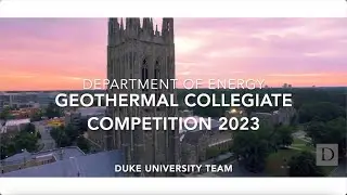 DOE GCC 2023 | Duke University Team