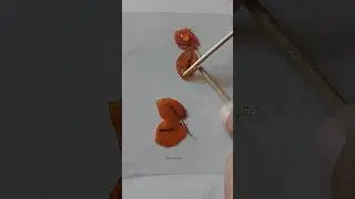 Flower resin earrings 😍#resinart #shortsvideo #earrings