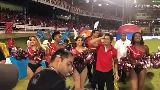 SRK at the Oval! CPL18